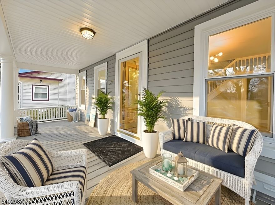 This Grand Colonial home has a combination difficult to find. "Tucked away at the end of a quiet and peaceful Dead-End-Street" for top privacy and minimal traffic. LOW TAXES $4670. Around 10 min. from the airport. High ceiling generously sized bedrooms. Maintenance and repairs worry free for years to come with NEW ROOF, NEW WINDOWS, NEW PLUMBING, ELECTRIC, NEW FURNACE, NEW WATER HEATER, NEW GUTTERS (6 inches), NEW ELECTRIC PANEL. Keep your electric bills low with NEW SIDING and NEW INSULATION throughout, helping the house to keep you warm in the winter, while spending less money.  Remodeled with more new features. 3 Car's driveway. Enjoy your own private balcony for your relaxation. What else is interesting here: High ceilings with formal foyer, living room and dining room. High ceiling and a skylight for natural light in the kitchen with another entrance to access the house. Well sized windows that allow you to enjoy the natural light throughout the house. Wood flooring on the ground floor Walk out basement, around 8 feet high. NEW KITCHEN, with hidden fridge NEW GRANITE COUNTERTOP, NEW BATHROOMS. Hardwood interior doors, Molding throughout. Fresh paint, NEW CUSTOM CABINETS (Lazy Susan included). NEW Stainless-steel appliances. NEW LIGHTING. NEW RAILINGS, Nice sized porch. Laundry hook-ups. If you are looking for a nice house, privacy, low traffic, low monthly payments, hustle free for years to come, then, you have to see this house. Near to I-78, US Hwy 22, Garden S.Parkway