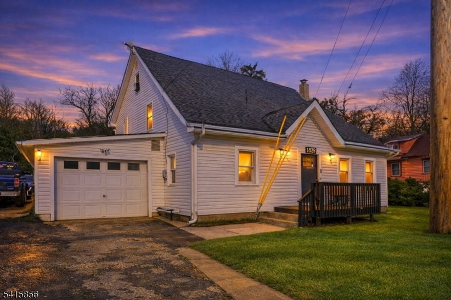 Welcome to this well-maintained 3-bedroom, 2-bath home offering approximately 1,632 sq ft of versatile living space across three levels. The main level features a spacious kitchen, bright dining area, and comfortable living room perfect for everyday living and entertaining. An enclosed porch provides a flexible bonus space ideal for relaxing, storage, or seasonal enjoyment. Conveniently located on Route 565 and just 10 minutes from Mountain Creek, this home offers easy access to skiing, the water park, hiking trails, and all the year-round outdoor recreation Vernon is known for. Close to parks, shopping, and local dining. New septic system installed in 2020, offering added peace of mind for the next owner.