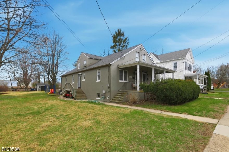 Great opportunity to own a well-maintained duplex in the heart of Flemington Borough! Ideally located close to shops, dining, and major commuter routes, this property offers both convenience and strong investment potential. The home is fully occupied with reliable, long-term tenants, providing immediate and consistent cash flow.Each unit features 3 spacious bedrooms and 1.5 bathrooms, offering approximately 1,300 square feet of comfortable living space. Both units are in very good condition. Each unit also includes its own private basement access, adding valuable storage and functionality for tenants. All utilities are separately metered, making management simple and efficient for any investor. Situated on a generous lot, the property also boasts a large yard with plenty of parking in the back. Whether you're looking to expand your portfolio or pickup your first investment property - this one is a no brainer. Don't miss out on this awesome opportunity - schedule your showing today!