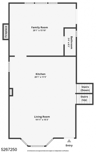 Home Not in Flood Zone - Residential