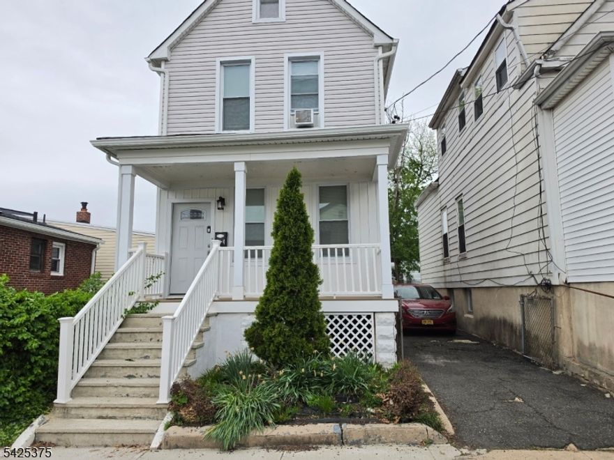 Renovated single-family home located in Irvington, NJ. Property features 2 bedrooms with a full eat in kitchen, family room, finished basement and 1.5 bathrooms. Freshly installed hardwood flooring with a touch of marble and porcelain tile throughout the home. Comes equipped with stainless steel appliances, Quartz Counter tops, Delta Faucets, baseboard heating with a new boiler and Hot water heater. Off street parking available and a nice backyard to enjoy. Ideal location, close to public transportation, shopping mall and a number of elementary and middle schools.