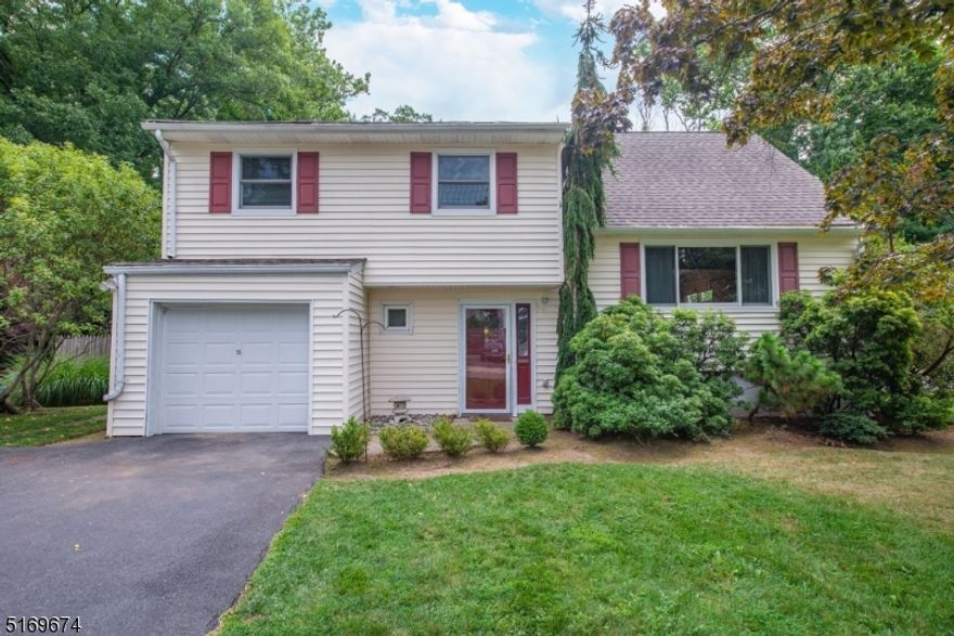 This expanded 4 Bedroom 2 1/2 Bath Split home is waiting for someone to make it their own.  Located on a quiet tree lined street, the original owner has maintained this property and has made many updates. The entry foyer opens to French doors which leads to an oversized Family room with sliders that take you out to a huge Patio overlooking a large private fenced in yard, perfect for outdoor entertaining. The Living room and Dining room are filled with afternoon sunshine, sliders from the DR leads to a large, new Trex deck. The updated Kitchen has a new DW and Microwave and Granite counter tops. There are 3 Bedrooms and a full Bath on the 2nd level, Master has a walk in closet. The 4th bedroom is on the next level with a 1/2 bath and sliders to a new Trex deck..There are Hardwood floors throughout except FR. Basement is finished.  Roof replaced 4 years ago, Heat and AC 2yrs, many windows replaced, Trex decks,2years....Great location, close to schools, shopping ,transportation and  all that Verona has to offer.