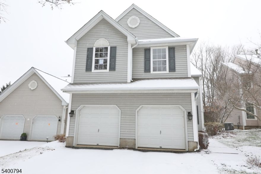 This unit has a load of potential! Seasons Glen community, detached unit, 2 Car attached garage, rear patio area, vinyl siding and easy access to unit and major highways. First Floor has a 2 Story Family room, formal dining room, powder room, large eat in kitchen area, family room all open with a fireplace. Sliders to rear patio area. Prefinished wood flooring, some flooring will need to be replaced, sheetrock repairs and plumbing repairs will be needed too. Unit is priced accordingly and sold "AS IS". Home has central vac, nice size living too! Second floor has an open sitting area, primary bedroom with vanity and walk in closet, primary bathroom and good size room. Hallway has walk in closet, utility closet and laundry area, 2 additional bedrooms and access to attic space in closet, pull down stairs.Eligible Bidders: Owner Occupants, Nonprofits, and government Agencies. Buyer is responsible for Certificate of Occupancy & Fire Certificate, or all inspections that are required to close. Only Brokers who are approved by the U.S. Department of Housing and Urban Development (HUD) and their registered agents are eligible to submit bids. Investors are not eligible to bid.