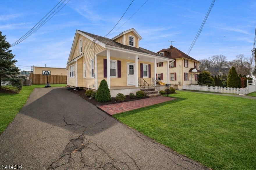 Charming two-bedroom, one-bath home nestled on a quiet street just moments from downtown Berkeley Heights and the train. This inviting residence offers the ease of primarily one-level living, with laundry conveniently located in the basement. The light-filled interior features updated stainless steel appliances and a comfortable layout ideal for everyday living. A walk-up unfinished attic presents exceptional potential for expansion perfect for adding bedrooms, a bath, or creating additional living space to suit your needs. Outside, enjoy a beautiful level rear yard offering space to relax, entertain, or garden. Whether you're looking to move right in or customize over time, this home provides a wonderful opportunity in a highly desirable location close to shops, dining, and commuter access.