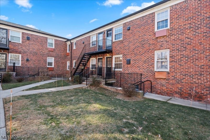 FIRST-FLOOR LIVING in a prime Morristown location!! This spacious light and bright, one bedroom condo will welcome you with a large living room, eat in kitchen featuring white cabinets, primary spacious bedroom with walk-in closet, and a bathroom. If offers generous closet space for your storage needs, hardwood floors in living room and bedroom, and overlooks the courtyard. It comes with one assigned parking space; additional parking spots are available. Laundry is nearby in the complex. This well-maintained complex features a beautifully landscaped courtyard with gazebo, large association outdoor pool, sidewalks, convenient location in proximity to downtown Morristown, train station, hospital, and highways. Pets are welcomed! Condo is currently rented for $2,000.00 and tenant would love to stay. Come and see!!