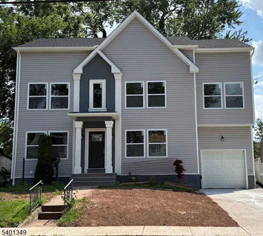 Welcome to this beautifully new construction home with existing foundation, designed with a bright, open-concept layout perfect for modern living. Step inside to discover gleaming hardwood floors, recessed lighting, and a stunning chef's kitchen featuring white shaker cabinets, a mosaic tile backsplash, quartz countertops, and a large center island ideal for gathering and entertaining.The open floor plan flows seamlessly from the kitchen into the spacious living and dining areas, creating a warm, inviting atmosphere filled with natural light.The second floor offers a bright and cozy sitting area, two generously sized bedrooms, and a serene primary suite complete with ample closet space and a beautifully finished private bath.The third floor boasts two extra-large bedrooms and another modern full bath perfect for extended living space.A full finished basement provides additional living options with an extra full bath.Conveniently located close to major highways, shopping centers, and the university, this home offers both style and practicality. Don't miss the opportunity to make this exceptional property yours!