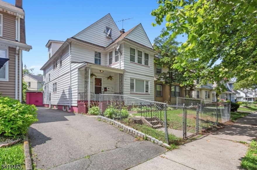 Well-maintained two-family home ideally located in East Orange on the Bloomfield border, offering excellent space and flexibility for owner-occupants or investors. First-floor unit features 3 spacious bedrooms, living room, formal dining room, kitchen, and full bath. Second-floor unit is a similar layout including 3 bedrooms, living room, dining room, kitchen, and full bath. The 3rd floor is accessible from both the first floor unit or 2nd floor unit adding additional flexibility to use for extended living. The 3rd flr consists of an additional bathroom, living space and bedroom. This home is complete with a full finished basement that offers additional usable space for recreation, storage, or other needs. Property also includes private driveway and detached garage, providing ample off-street parking. Conveniently located near public transportation, major highways, shopping, and dining.  Great for investors or owner occupants!