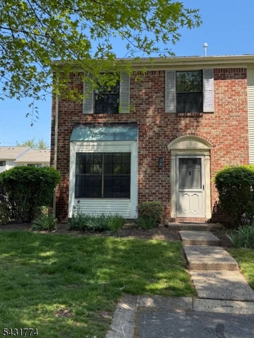Tucked away at the end of a quiet cul-de-sac, this beautifully renovated brick-front end-unit townhouse offers the perfect blend of style, comfort, and privacy. Surrounded by an expansive lawn area that creates a rare sense of open space and seclusion, this exceptional home has been thoughtfully updated from top to bottom with today's buyer in mind.Virtually everything is NEW   including the lovely kitchen, beautifully renovated 2.5 baths, laminate flooring on 1st flr, new carpeting on 2nd flr, furnace, central air conditioning system, and hot water heater   allowing for true move-in-ready living and exceptional peace of mind. The bright, airy end-unit location fills the home with natural light, while the spacious layout offers comfortable everyday living and effortless entertaining.With its prime cul-de-sac setting, extensive renovations, and desirable end-unit location, this is a rare opportunity to own a turnkey townhouse that combines modern updates with a wonderful sense of privacy and space.