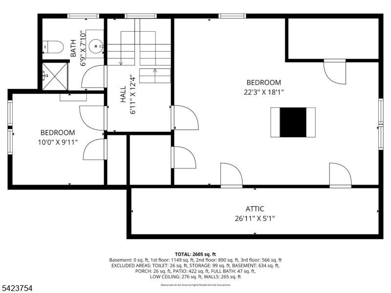 Main image without alt text