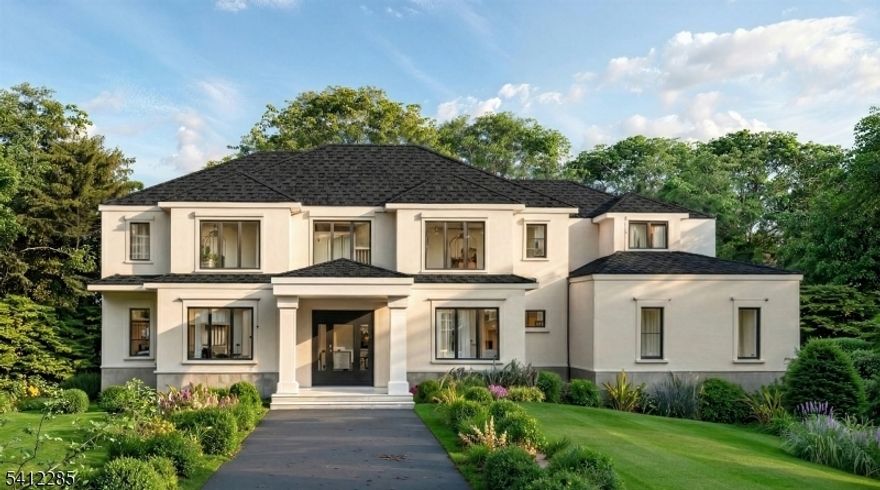 Nestled on an expansive lot exceeding half an acre in the sought-after Riker Hill neighborhood, this new construction  5-bedroom, 5.5-bath colonial offers refined living with thoughtful modern design and exceptional functionality.The home features a bright, open layout that flows effortlessly from room to room. The main level includes a formal living room, elegant dining area, spacious family room, and a first-floor guest or in-law suite, providing flexibility for today's lifestyle. The kitchen serves as the heart of the home, appointed with premium stainless steel appliances, quartz countertops, and an impressive  center island ideal for gathering and everyday living.The second level hosts four generously sized bedrooms, highlighted by a well-designed primary suite complete with a private sitting area for added comfort and privacy. A conveniently located second-floor laundry room enhances daily ease.The finished lower level expands the home's versatility with a recreation room, lounge area, home gym, and full bath   ideal for entertaining.Situated in one of the town's most desirable sections, this home offers quality craftsmanship, spacious design, and modern convenience. A 10-year builder warranty is included for added peace of mind.Estimated construction completion: June 2026. This is an active and hazardous construction site. A signed construction waiver is required prior to entry.