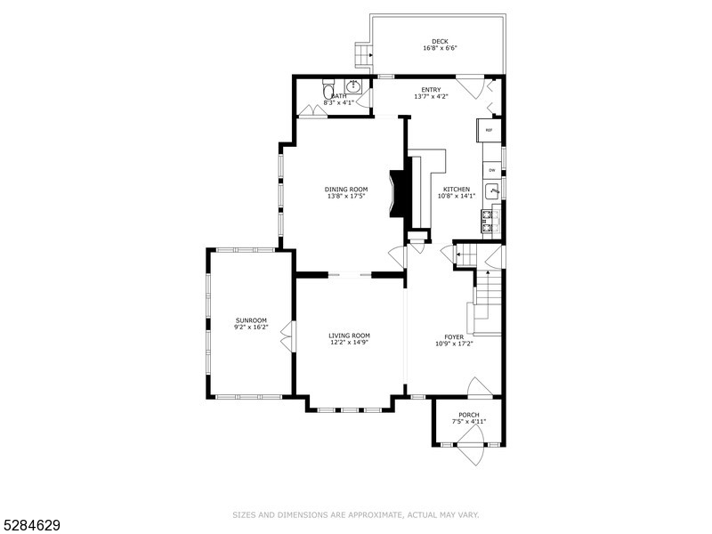 East Orange City, New Jersey 07017, United States, 6 Bedrooms Bedrooms, ,3 BathroomsBathrooms,Residential,Pending,58566