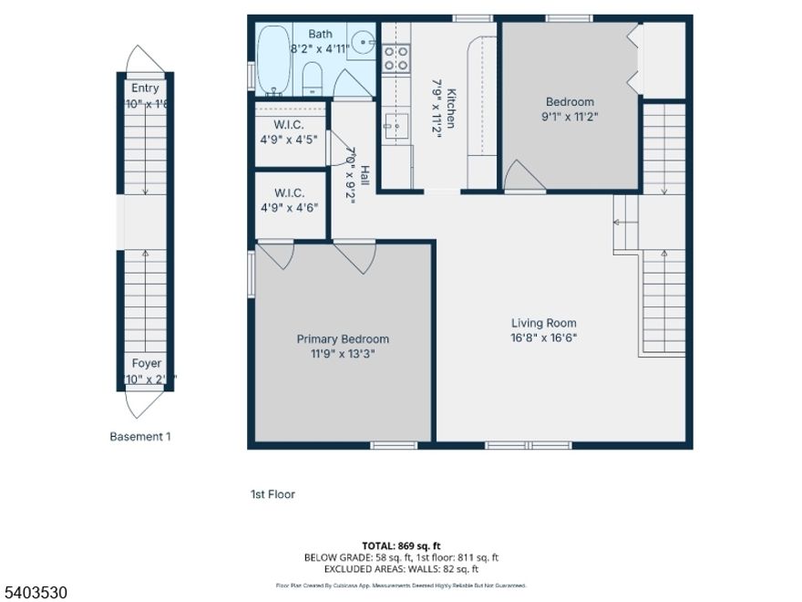 Welcome to this one-of-a-kind two-bedroom, one-bathroom condo located in the highly desirable Valley Terrace community. This second-floor unit features upgraded wood flooring throughout, abundant natural light, and recessed lighting throughout, creating a bright and inviting living space.The condo offers two nice-sized bedrooms, an updated kitchen, and a tastefully updated bathroom, all thoughtfully maintained. An exceptional value, the tenant is only responsible for the electric bill?everything else is included, period.Residents enjoy access to the community pool during the summer months and a prime, central location close to everything Wayne has to offer, including shopping, dining, major highways, and public transportation.A rare opportunity to live in one of Wayne?s most sought-after communities ? this truly one-of-a-kind unit should not be missed.
