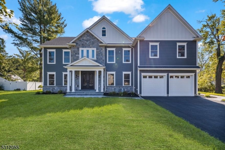 Introducing 14 Leslie Avenue in sought-after Florham Park.  This home boasts 5 bedrooms, 5.5 baths, and over 7,000 sf. of meticulously designed living space spread across three finished floors and a 9' finished basement. As you step into the grand two-story foyer, you'll immediately sense the elegance and luxury that defines this home. The spacious living area bathed in natural light provides an inviting space for relaxation and entertainment, while the gourmet kitchen, equipped with top-of-the-line Viking appliances and pot filler, is a chef's delight. Whether you're hosting gatherings or enjoying a quiet meal, this kitchen is sure to inspire culinary creativity. The first-floor in-law suite with a full bath provides flexibility and comfort for guests or multi-generational living. Retreat to the 1,200-sf. master suite, this spacious tranquil oasis boasting a luxurious bathroom, oversized master closet and private sitting room where you can unwind and relax in style. The additional bedrooms offer comfort and privacy. The finished Attic with full oak walk-up stairs, provides versatile space for recreation, gaming or relaxation, with a home office. The basement has a full bar, room dedicated for a home theater, Gym and open entertainment space. Outside, the private backyard where you will enjoy outdoor living at its finest. Conveniently located near amenities, top-rated schools and major highways.