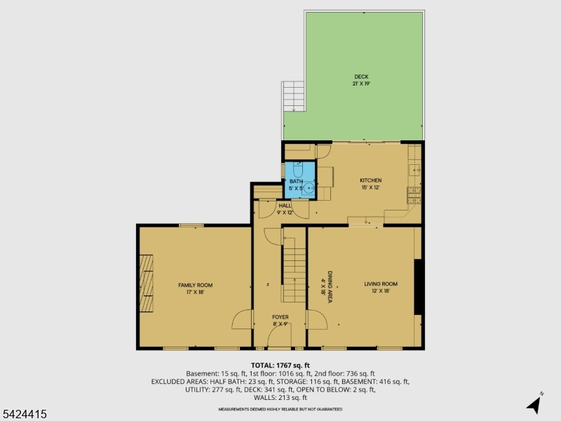 Main image without alt text