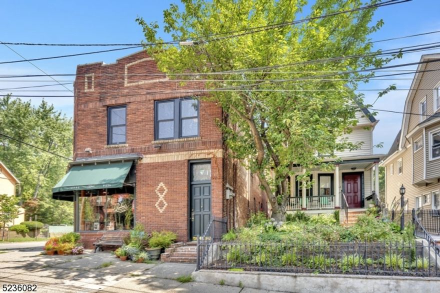 Don't miss this unique sale of Ruthie's BBQ/Pizza building & charming multi-unit home next door, perfect for investors & entrepreneurs. The iconic landmark building, in Montclair, offers a spacious outdoor dining patio, fully equipped restaurant space with pizza oven & dough mixer and a prime location. Upstairs, a gorgeous 2-bed, 1-bath apartment with inlaid  parquet hardwood floors & updated kitchen and bath. Next door, an enchanting 2-unit house with separate entrances & utilities for rental income. Modern amenities & Central A/C ensure comfort in both buildings. Seize this opportunity for an exciting lifestyle & secure your future in Montclair! Act now! Sale includes BOTH BUILDINGS! See MLS # 3857148