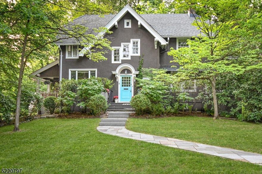 Location, location!  Charming colonial on coveted storybook Northside street.  Fabulous floorplan with kitchen open to vaulted ceiling family room; front to back entry with views of private property, spacious living room, formal dining room, home office, guest room and 2 powder rooms.  Renovated primary suite with large dressing room, 2015 renovated bath and access to private balcony.  3 Car Attached Garage and lots of expansion possibilities.  .94 acre with great outdoor entertaining spaces - wrap around deck and private porch.  This home is one of a kind and not to be missed!  Blocks to Lincoln Hubbard school and town too!