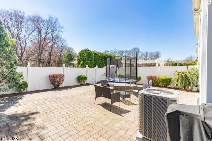 Stunning 3BD/3.5BA home in Marlboro w/ fully finished basement, 2-car garage & NO HOA! Stone facade, hardwood floors, crown molding & recessed lighting throughout. Gourmet kitchen w/ granite counters, maple cabinets & SS appliances. Formal dining room + eat-in nook w/ slider to private paver patio. Showstopper powder room w/ floor-to-ceiling marble tile & vessel sink. Primary suite w/ WIC & renovated en-suite w/ rainfall shower. Hall bath features soaking tub & walk-in shower. Finished basement offers rec room, full bath, 2 bonus rooms & loft storage garage. Fully integrated smart home: Eufy smart locks, Ring security system, Nest thermostat, smart appliances & JuiceBox 48A EV charger. Fenced backyard, pro landscaping. Marlboro Twp Schools. Minutes to major routes. Priced to sell at $649,000!