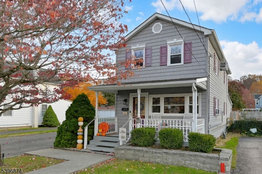 Welcome to 31 Hamilton Street ? a lovingly maintained single-family home in the desirable Bloomingdale Borough! This charming 2-bedroom home sits on a level lot and offers a warm, inviting layout perfect for first-time buyers, downsizers, or anyone seeking a manageable, low-maintenance property. Step inside to a cozy main level featuring a bright living and dining area, a kitchen with sliding doors to the backyard, and the convenience of a main-floor laundry area with an additional toilet. Enjoy mornings and evenings on the covered front porch, an ideal spot for relaxing in any season. Upstairs you?ll find 2 comfortable bedrooms and the full main bathroom. Outside, the property shines with a large patio and spacious yard, perfect for entertaining, gardening, pets, or simply enjoying the outdoors. The level lot provides excellent usability and easy upkeep. Generous off-street parking accommodates up to several vehicles, a rare find in this location. Situated in a prime commuter spot, the home offers quick access to major highways, local amenities, parks, and schools?making day-to-day living exceptionally convenient. LOW TAXES. your ideal Bloomingdale home awaits! Schedule Your Showing Today!!