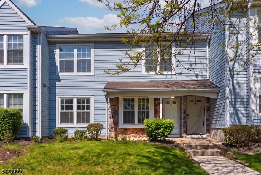 Set along the edge of Quail Brook Golf Course, Colonnade Homes offers a low-maintenance lifestyle in a well-connected location. This two-bedroom condo backs to the golf course and features an easy, functional layout with laminate flooring throughout, spacious living and dining areas, and generous walk-in closets. The kitchen includes granite countertops and a large window with a deep seat, while both full baths are well maintained, one updated with a newer vanity and toilet, and the primary bath renovated in prior years. Enjoy morning coffee on the front porch or unwind on the private back patio, all within a pet-friendly community designed for everyday living. Additional highlights include an in-unit washer and dryer, an assigned parking space near the entrance, and ample guest parking. Ideally located just minutes from Rutgers University, Robert Wood Johnson University Hospital, and Saint Peter's University Hospital, with easy access to major routes - this is effortless living in a location that works.