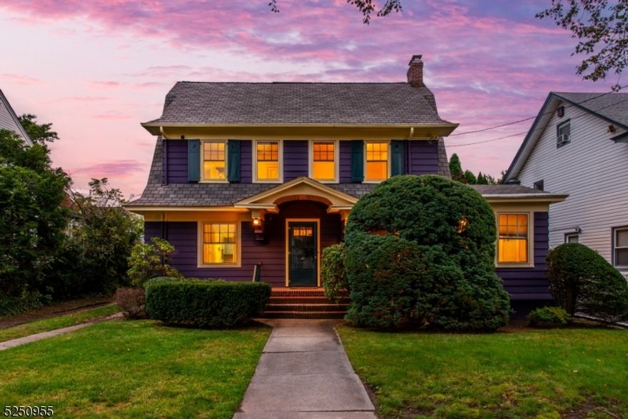 Nestled in the heart of Paterson's charming Historic District, this 1929 Dutch Colonial residence marries the allure of yesteryear with contemporary comforts. Boasting 4 bedrooms and 2 bathrooms, this timeless gem greets you with an inviting Dutch gable roof, custom shutters and a warm, vintage aesthetic. The interior reveals a wealth of character and thoughtful updates, from the cozy gas fireplace in the living room to the light-filled sunroom perfect for relaxation and gatherings. The designated dining room exudes classic elegance. Underneath the carpeting, *Preserved Hardwood Floors* offer a canvas for your personal touch. The kitchen features granite countertops and a unique hidden passageway pantry. Appliances & HVAC have been kept up-to-date and receive routine service including 3 Ductless Air Conditioning Units. Located within the cherished Historic District, this home immerses you in the nostalgia and vitality of a bygone era, just a short stroll from local shops, restaurants, and cultural attractions. Rt. 80, Rt. 20, Rt. 46 & GS Parkway are all near by. The NYC Transit makes stops just a couple blocks away making this a convenient location for commuters. Don't miss the chance to own a piece of Paterson's rich history while embracing the joys of modern living. Schedule a Showing Today!