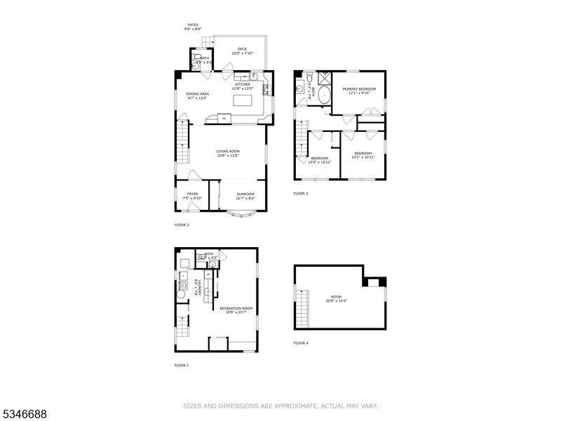 Linden City, New Jersey 07036, United States, 3 Bedrooms Bedrooms, ,2 BathroomsBathrooms,Residential,Pending,113926