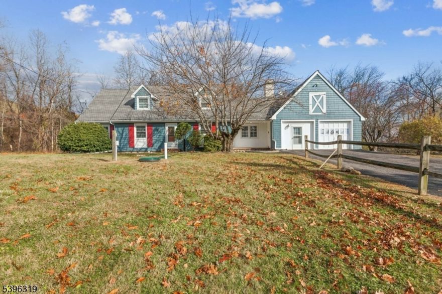 Welcome to 110 Old Turnpike Road, where classic Cape Cod architecture meets unlimited potential. This expansive home offers more than 2,600 square feet of living space, featuring five generously sized bedrooms and three and a half bathrooms, providing ample room for, guests, or a flexible work-from-home lifestyle. Set on over four acres of land, the property delivers peaceful, scenic views in every direction, creating an exceptional sense of privacy and space.The home is supported by valuable recent upgrades, including a newer septic system, a whole-house generator for year-round peace of mind, and a large 200-amp electrical panel ready to handle modern needs. A huge unfinished basement presents an incredible opportunity for customization whether you envision a workshop, recreation area, gym, or additional living space.With solid bones and charming character, this unique Cape Cod is ready for its next chapter. A bit of elbow grease and creativity will transform it into a truly stunning residence. Don't miss the chance to make this remarkable property your own.please note. this is an AS IS sale