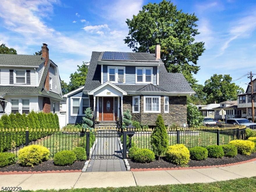 Welcome to 64 Van Houten Place in Belleville, a striking modern Victorian originally built in 2017 and beautifully renovated in 2025. This impressive single-family residence truly has room for everyone, offering 4 spacious beds, 3 full baths, & a generous layout that blends timeless character with today's lifestyle comforts. The 1st and 2nd flrs alone feature more than 2,056 sq. ft. of living space, while a finished attic & full finished basement expand the home to over 3,122 sq. ft., creating an abundance of room to live, work, and entertain. Inside, the home was designed with gatherings in mind, showcasing a massive living room, a formal dining room ideal for holidays, and a well-appointed kitchen complete with a center island and double ovens. A classic wood-burning fireplace adds warmth & becomes the perfect focal point during cozy winter nights. The finished basement includes a recreation room, a full bath, a large office, & excellent storage space. Outdoors, the home's curb appeal is enhanced by a classic paver driveway, a fenced-in private yard, and a very large covered deck built to last, which extends the living area and is perfect for year-round entertaining. With 4 convenient entrances, daily living is made easy and practical. This is a home where quality and space meet style and function. You will be proud to welcome your friends to your new home & will surely be the envy of the neighborhood. Welcome to our beloved Belleville! We Will Meet You at The Front Door!