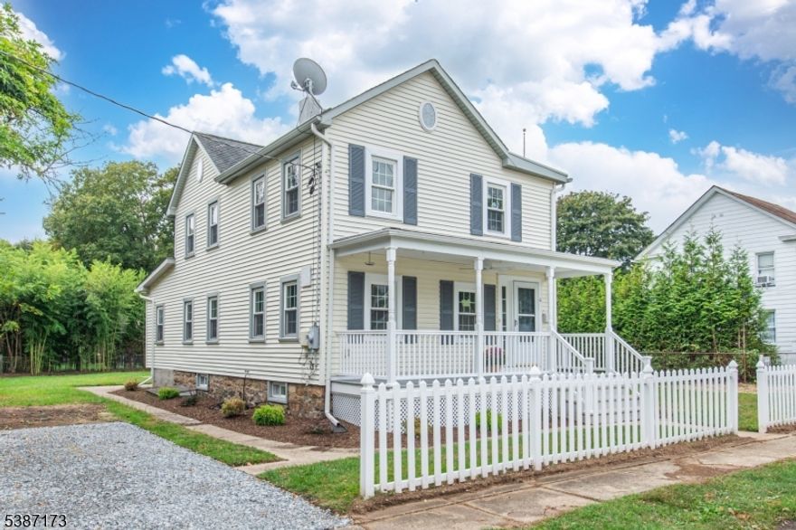 BRAND NEW Renovation yet ALL the Charm of a Classic Colonial. Woodwork, glass door knobs & archways are just some of the details to be appreciated in this 19th Century beauty. The heart of the home is the stunning living room, light and bright with stunning windows which opens to the formal dining room through a large archway. Spacious kitchen w/tons of cabinet space. Granite counters, tiled backsplash and new stainless steel appliances. This rental home will be hard to resist. Stunningly refinished hardwood floors. In house laundry. Convenient first floor bedroom and full bath. 2nd Level offers 3 generous sized bedrooms & a second full bath. Both baths updated. Tastefully chosen finishes. Full, unfinished basement offers lots of storage in addition to the shed in backyard. Large, level yard Perfect for Entertaining & Relaxation! Front porch just waiting for your rocking chair! Quiet, dead end street. Easy access to major highways and NYC direct public transportation.