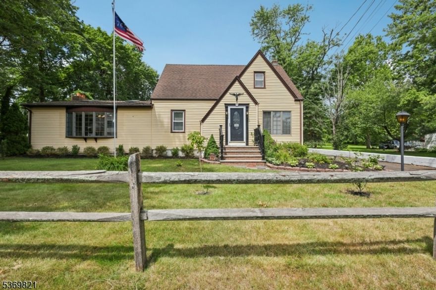 Welcome to 65 Pearl St, where opportunity awaits. Lovingly cared for by the same owners for generations, this home is ready to be transformed into your new dream home. The generous first floor layout features a bright kitchen, formal dining room, living room, and a huge great room - perfect for entertaining or spending the night in around the fireplace. The first floor bedroom and full bathroom adds convenience and the option of one floor living. Upstairs, you will find two more bedrooms plus a den! There is also tons of storage. Step outside to discover a well maintained flat lot featuring gardens and a generous two-tiered deck perfect for outdoor dining, relaxing, or hosting summer gatherings. The backyard is also packed with potential, sitting on a perfectly flat half acre. The property also backs up to a half acre of preserved township land. The home is ideally located in the Finderne section of Bridgewater - close to shops, dining, schools, and places of worship. Homes with this type of potential do not come to market often. come experience all Bridgewater has to offer. This is an Estate Sale, being sold strictly '"As-Is."