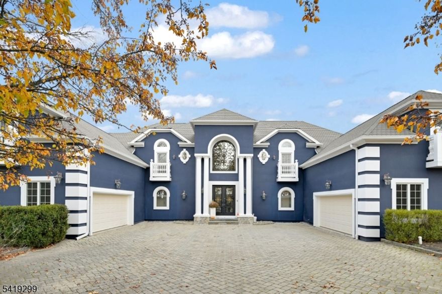 This 5 bedroom, 5 bathroom custom estate sits on over 5 private acres in a quiet, serene setting. Fully updated with a new kitchen, bathrooms, flooring, lighting, closets, stairs, porch, fresh paint, AC, home generator, windows, and landscaping, the home perfectly blends modern convenience with timeless style. High ceilings enhance the open, airy layout, and the stunning primary bedroom offers a private retreat with elegance and comfort. The family room and formal dining area provide inviting spaces for everyday living or entertaining, while the fenced backyard offers a private oasis for outdoor enjoyment. With thoughtful upgrades, generous space, and a tranquil setting, this move-in-ready home is ideal for both comfortable living and elegant entertaining.