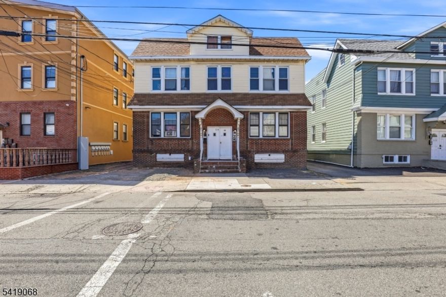A Must see FOURPLEX UNITS Investor dream TURN- KEY income producing property with lots of upside , 4 residential apartments with exceptional possibilities within 6  minutes from Hillside Nj. This turnkey property with 9 Bedrooms, 4 Baths and separate utilities is fully leased Huge and well-maintained 4-unit side-by-side duplex featuring a classic, symmetrical facade with brick on the first level and durable siding above. A wide driveway with  a two car garage,   The property offers two stories with a balanced layout, strong curb appeal, and consistent rental demand. Each unit benefits from abundant natural light through multiple windows and practical, The building includes four income-producing units with an established rent roll, making it an attractive option for investors seeking stable cash flow or an owner-occupant looking to offset expenses. A central front entrance with brick steps enhances the property's presence, convenience. Situated on a residential block close to transportation, shopping, and neighborhood amenities. Solid long-term investment with dependable income and future upside potential. Don't miss out on this rare opportunity!