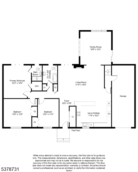 Main image without alt text