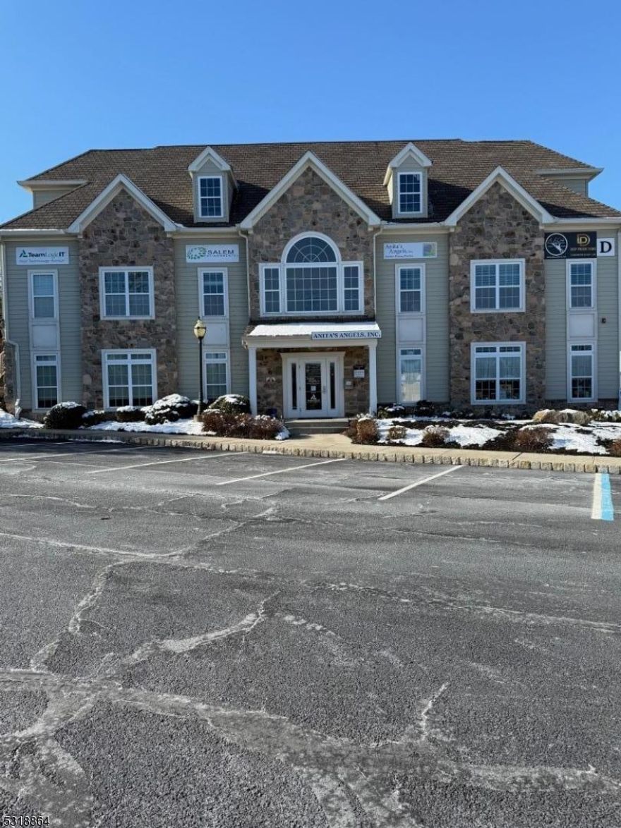 This unit is ready to move. The additional basement style space is a freebee. Has a galley kitchen area with additional access door to another unit for future expansions.NO CAM. CAM is built in the lease priced.