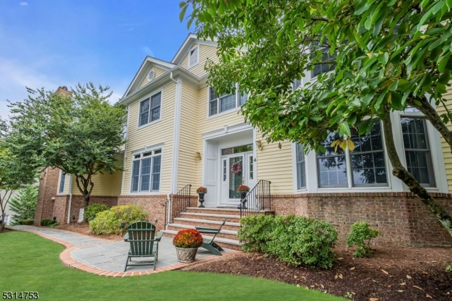 Welcome to this stunning, updated 4 BDR, 4 FULL 1/2 bath CHC on a cul-de-sac in Chatham Twnshp. With 3, finished & expansive levels, this home offers an ideal floor plan  for entertaining & today's lifestyle.Enter into large sunny foyer flanked by a private home office w/cust built-ins, a large LR w/gas FP & a beautiful DR w/ picture window & skyline view.Located in the heart of the home is the stunning, newer, custom, chef's kitchen w/ white quartz counters, high end appliances, & center island w/seating for 5 & a seperate dining area, & a 2nd staircase to upstairs. The kitchen opens to a gracious FR w/vaulted ceiling, custom built-ins & wood burning, stone surround FP.Just off the FR is the laundry & another home office/sun room, overlooking the beautiful backyard. The lower level is finished w/a beautiful custom, temp controlled wine cellar, featuring storage for hundreds of bottles & a wine tasting space.A custom wet bar, billiards area, rec space, lrg mudroom w/storage & full bath finish the lower level.The 2nd floor of this home boasts 4 lrg bdrms, 2 w/en-suite baths; a primary suite w/sit room, 2 lrg walk-in closets & a new spa-like bath comp w/double vanities, radiant heat, soaking tub, & glass encl.shower. The tranquil,private outdoor space features a sweeping composite deck w/dining &lounge space,a built-in hot tub & a yard w/mature plantings.Don't miss the 3 car garage & attic storage. Full house generator. Busing to all Chatham top schools from this location!