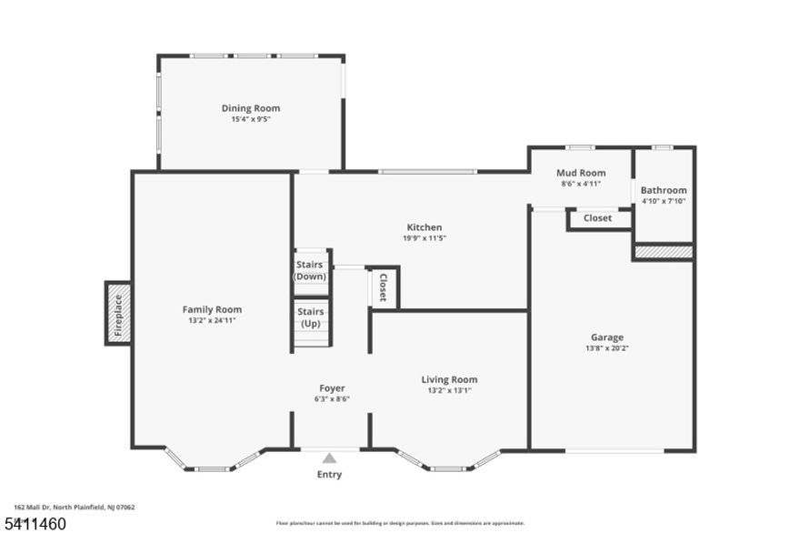 Welcome to 162 Mali Dr, a well-cared-for 3-bedroom, 2-bath home set on an impressive property in North Plainfield. Thoughtfully updated since 2018, this home offers a comfortable layout with bright, inviting living spaces ideal for everyday living. The sunroom is a standout feature, filled with natural light and perfect for morning coffee, a home office, or a relaxing sitting area year-round. Outdoor living shines with a rear deck overlooking an expansive backyard that backs directly to Green Brook, creating a peaceful and private setting that's hard to find. The property also features a large front yard, enhancing curb appeal and usable outdoor space. Additional highlights include a 1-car garage, ample storage potential, and leased solar panels to help offset energy costs.