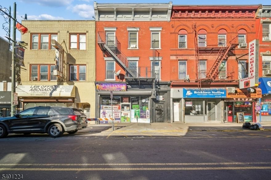 This 5-unit mixed-use building features a long-standing liquor store/bar on the ground floor, providing stable commercial income with strong visibility along Market Street. Above the retail space are four residential apartments: two 2-bedroom units and two 1-bedroom units. One of the 2 -bedroom apartments will be vacant as of 4/1/2026, offering a valuable chance for renovation and immediate rent upside. Of the three remaining residential units, one has already been updated, while the others present significant value-add potential for an investor looking to modernize and increase long-term returns. ALL SEPARATE UTILITIES! The building layout is efficient, and the mixed-use configuration appeals to renters seeking convenience near transportation, shopping, and local businesses. With consistent demand in the area, this property provides a solid base of income today with substantial room to improve performance over time. Ideal for hands-on owners or investors seeking growth in an evolving urban market. Property is being sold strictly as-is.