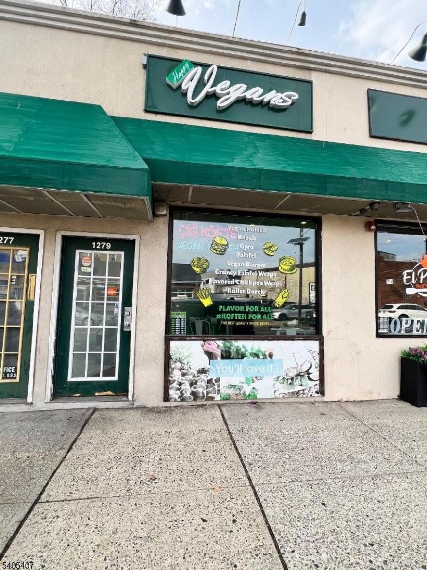 Well-established vegan fast-casual restaurant for sale in the heart of Clifton, NJ. Prime location on high-traffic Main Avenue with excellent visibility and steady foot traffic. Successfully operating for 10 years with a loyal customer base. Recently updated space with modern interior and fully equipped kitchen, true turnkey operation. Strong growth potential with minimal direct competition in the area and continued demand for plant-based dining. Ideal for owner-operator or investor. Don't miss it and call me today!