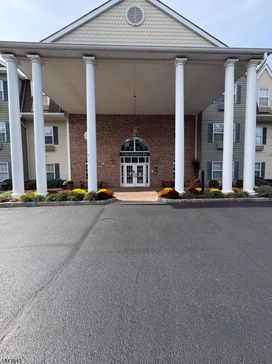 "Not To Be Missed" this one owner unit nestled in the rolling highlands of West Milford, a vibrant 55+ active community offering a perfect balance of peaceful country living and engaging' resort-style amenities, all just minutes from shops, dining and essential services. This spacious "GREENBRIAR" Unit offers 1273 sq ft of comfortable living space, formal living and dining room, eat-in-kitchen, 2  large bedrooms and 2 full baths. The community offers year round activities. Each building features, game room, gym, craft room and party room that are available for residents use. Parking for unit is located within several feet of front entrance, also don't miss storage unit in basement. Whether relaxing poolside, staying fit or connecting with neighbors, this home offers a perfect balance of community living. Come see and fall in love!!!