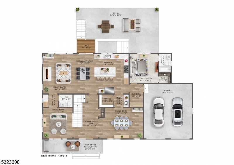 Main image without alt text