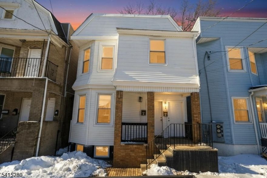 Welcome to 491 S17th St, an updated 2 family home opportunity with insanely LOW TAXES for owner occupant or investor! This multi unit home features spacious bedrooms, new hardwood floors, updated kitchens and baths, forced air heat, a full unfinished basement, updated plumbing & electrical, and much more! The first floor offers a living room, 3 bedrooms, eat-in kitchen, and full bath. The 2nd floor includes 3 bedrooms, living, eat in kitchen full bath, and an additional rec room / office / or possible 4th bedroom addition! The basement is large with a good ceiling height, ideal for finishing to add additional living space. The exterior has been refreshed to create a nice curb appeal, and the backyard is large and has many possibilities as well. The location is ultra convenient, located near major transportation, downtown Newark, hospitals, schools, and major highways. This home is excellent value in today's market!