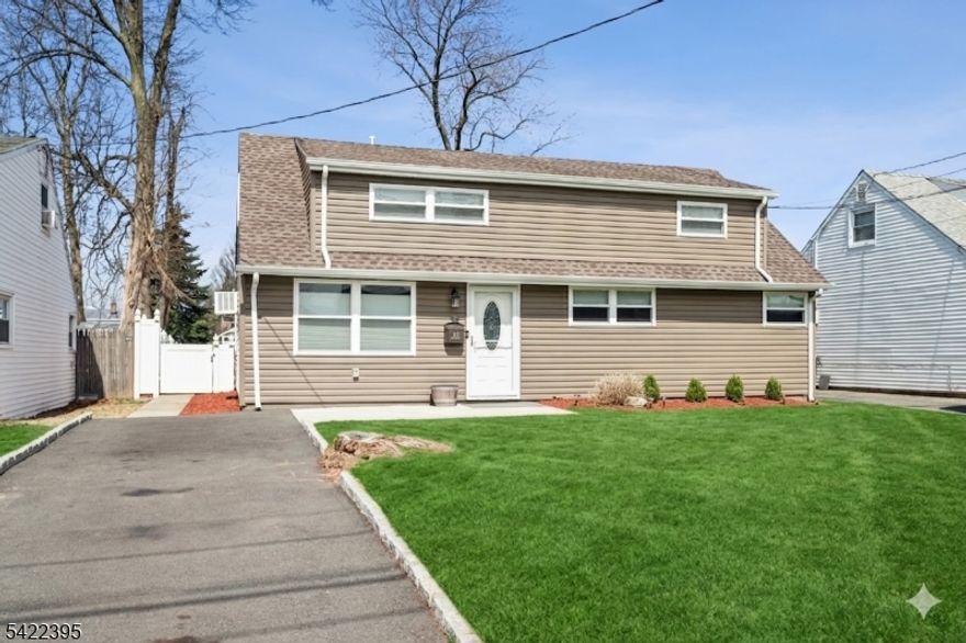 441 Remsen Avenue, Avenel, NJMove right into this well-maintained Cape Cod home perched on a neatly manicured lot in this quiet Woodbridge Township community just twenty-five miles from Manhattan. This spotless home offers 3 bedrooms, 1 full bathroom, a spacious walk-up attic ready for your transformation, and a privacy-fenced back yard with an oversized storage shed.Inside, hardwood floors, crown molding, recessed lighting, and loads of natural light flow through the open, airy layout from the large, bright living room to the formal dining room. The open, eat-in kitchen features granite countertops, rich wood cabinetry, stainless steel appliances, and an outside entrance. Off the kitchen is a convenient mudroom/laundry room. The layout continues to the primary bedroom, two additional bedrooms, and a full hall bathroom. Upstairs is a huge, partially finished attic in two large rooms just ready and waiting to reimagine your own custom living space. Outside, the spacious, private back yard with a patio and extra-large storage shed is perfect for barbecues, gardening, playing, and relaxing. This home is well located close to schools, stores, restaurants, and numerous parks, with easy commuter access via New Jersey Transit, the New Jersey Turnpike, and the Garden State Parkway.