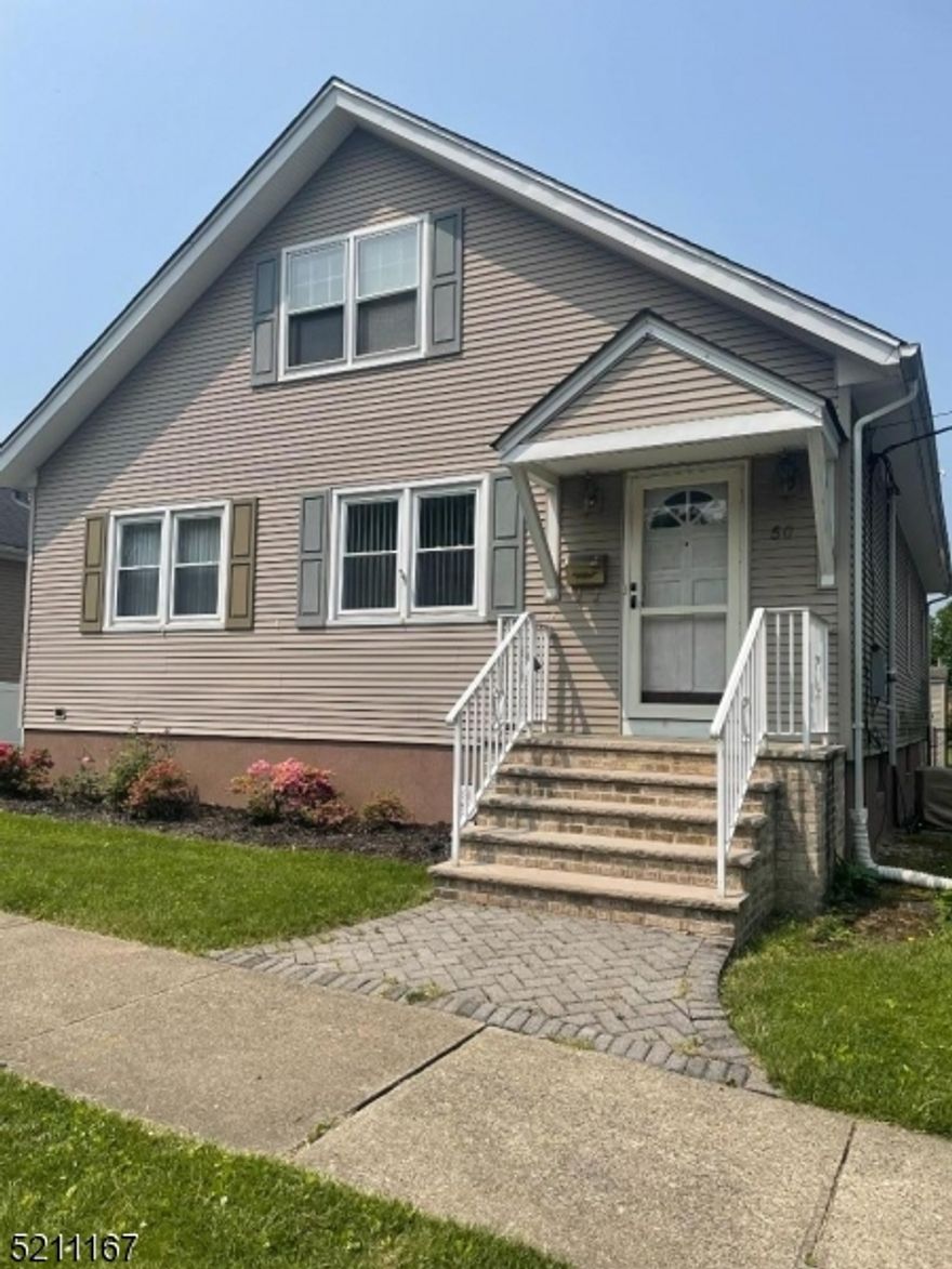 Charming one floor single family home features living room, large eat-in kitchen, two bedrooms, two full baths and family room leading to the deck overlooking huge yard, also laundry room (just hook-ups), full unfinished basement. Tiled baths, hardwood floors and central cooling. Very close to downtown Madison- train & shops. Tenant is responsible for electric, heat and gas, one year lease, one and half security deposit.