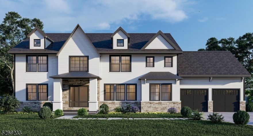 Welcome to 76 W McClellan, where luxury living meets timeless charm in approximately 6,000 square feet of space. This NEW construction masterpiece is nestled on one of Livingston's most coveted streets, boasting sophistication and elegance throughout. Impeccable craftsmanship and attention to detail greet you as you step inside. The spacious layout, flooded with natural light, seamlessly blends modern amenities with classic design elements. With 6 bedrooms, including one in the basement, and 5.5 bathrooms, convenience and comfort are paramount. Entertain in the gourmet kitchen or unwind in the lavish master suite, complete with a large walk-in closet and cozy sitting area. With 9-foot ceilings extending into the basement, every corner of this home feels airy and grand. Step outside to the beautifully landscaped backyard oasis, perfect for alfresco dining. Located within a lovely community with top-rated schools and easy access to amenities, 76 W McClellan offers more than just a home?it's a lifestyle of luxury and elegance. Don't miss your chance to experience it firsthand. Welcome to your new sanctuary.