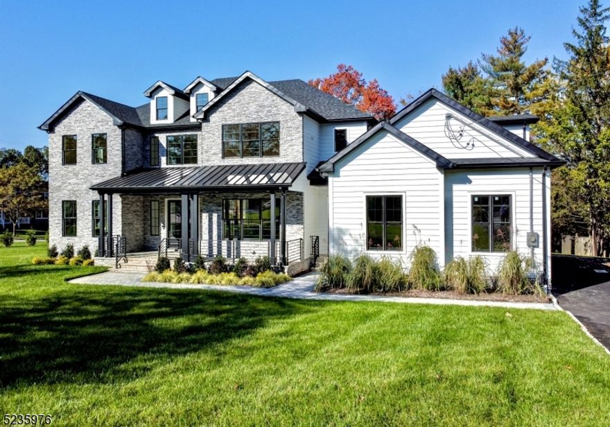 NEW CONSTRUCTION! Gorgeous 6 BD, 5.5 BA  with 3 car garage is located in the PRESTIGIOUS RIKER HILL section featuring 6,861 sq ft of custom living space on 3 floors. Enter the 2-story foyer w sweeping staircase flanked by a formal LR & DR w extensive Millwork and custom coffered ceilings. Rich HW floors lead to expansive kitchen w additional Dinette seating surrounded by sun-drenched windows, Family Room w Fireplace w tile surround & decorative mantle; sliders to large deck overlooking the lush backyard. Kitchen is complete w high-end SS appliances, huge center island, quartz counters, custom cabinetry, walk-in pantry and butlers pantry with custom cabinetry. 1st-floor en-suite, powder room, and custom mud room complete the 1st floor. The 2nd floor is home to 4 beds w Primary ensuite designed w tray ceiling, extravagant walk-in closet & spa-like bath w soaking tub, stall shower & dual sinks, 2nd bed en-suite, and two additional spacious bedrooms, main bath, & laundry with cabinetry and sink. Finished walk-up basement w 9' ft. ceilings custom wet bar, additional media/office, and large rec room area.  Worry-Free 10 YR WARRANTY.  SELLER FINANCING OPTIONS AVAILABLE