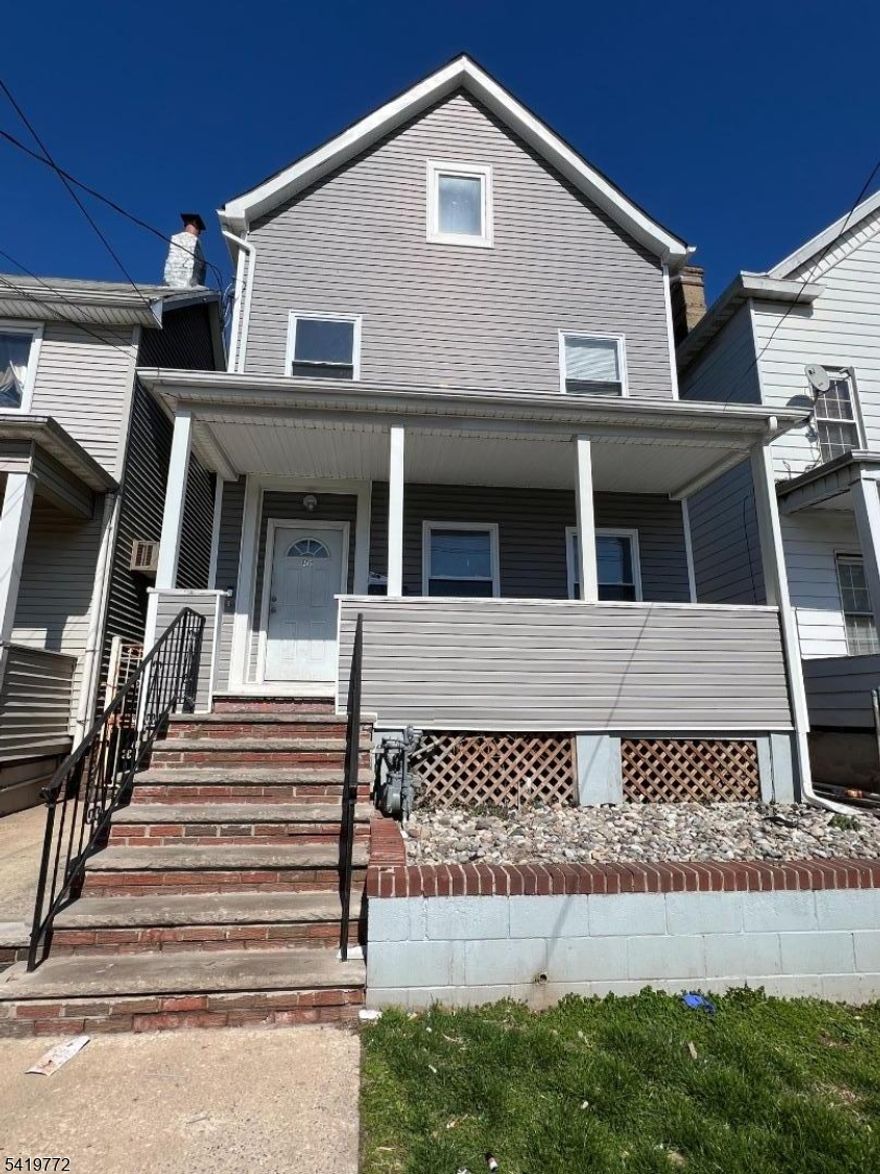 Welcome to this well maintained Second floor apartment, freshly painted and ready to move in. Featuring 5 bedrooms, 2 bathroom, Living/dining room, Kitchen. NTN Report, income verification, background check required.