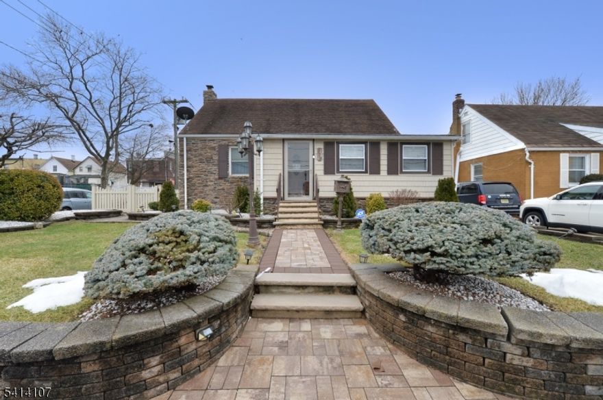 Coming Soon Listing, Beautifully well maintained 3 bedroom, 2 full bath , Partially finished basement, corner property. 2 car detached garage. Located in the Heart of Perth Amboy, Near shopping, transportation, train station, minutes away from all major highways . Solar Panels are paid .  Contigent until Seller's find a sweet home .