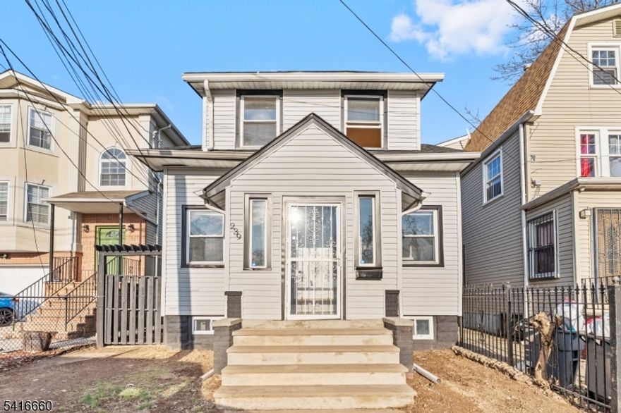 LOCATION LOCATION LOCATION! LARGE 3 BEDROOM 1 BATH HOUSE THAT HAS BEEN COMPLETELY RENOVATED. NEW KITCHEN AND BATHROOMS. HARDWOOD FLOORS THROUGHOUT. UPDATED KITCHEN WITH QUARTZ COUNTERS AND STAINLESS STEEL APPLIANCES. WASHER/DRYER HOOK UP. GREAT BASEMENT FOR STORAGE. CLOSE TO ALL MAJOR TRANSPORTATION!!