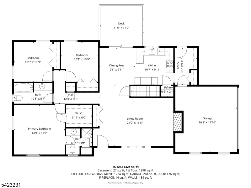 Main image without alt text