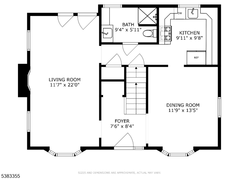 Main image without alt text