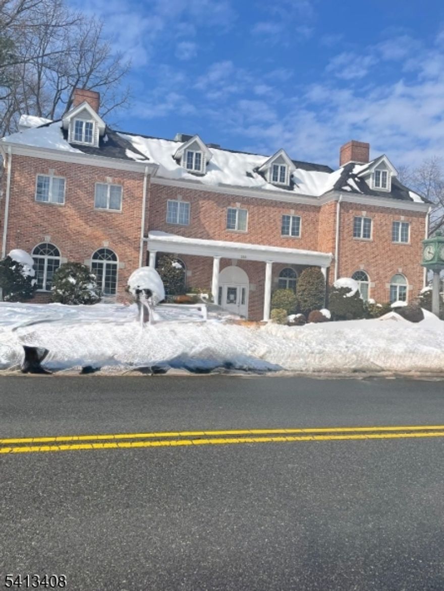 OFFICES-MOSTLY MEDICAL.This is a THIRD FLOOR REAR UNIT. ELEVATOR TO SECOND FLOOR.Walk up to THIRD FLOOR. PRIVATE BATH. Presently divided into approximately FOUR/FIVE ROOMS. RENT $1,800.00 plus HALF UTILITIES. Parking Lot for building approximately 25 parking spaces.